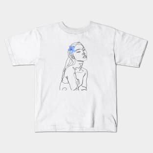 Flower girl Kids T-Shirt